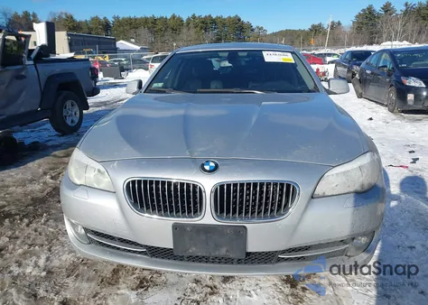 2011 BMW 535I xDrive z USA, uszkodzony, nr VIN WBAFU7C5XBC877558